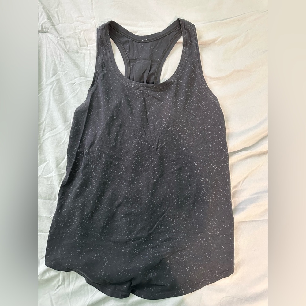 Black Lululemon Tank Top